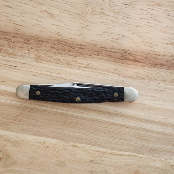 Western, USA., S-244, 3 Blade Tiny Stockman Knife Used knives for sale