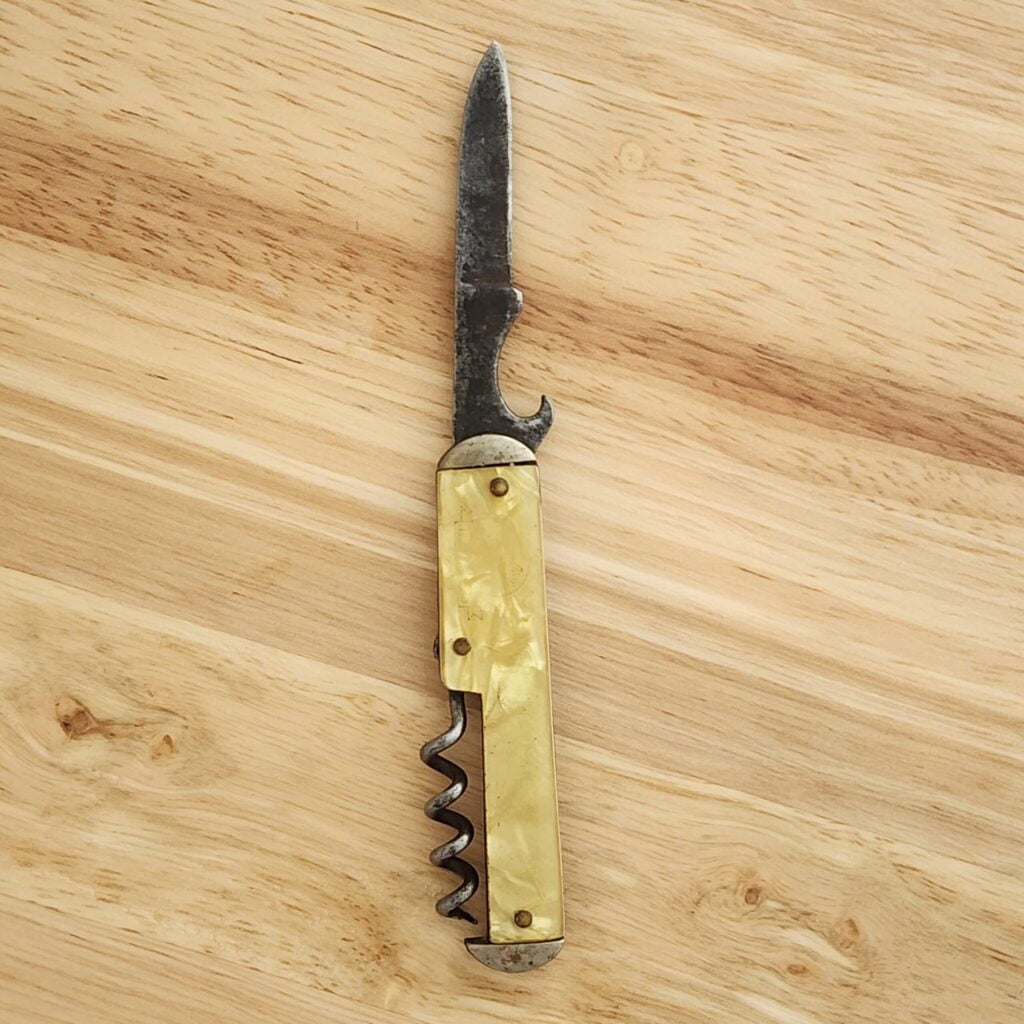 Vintage Camco Usa Bartender S Knife For Sale Tsa Knives