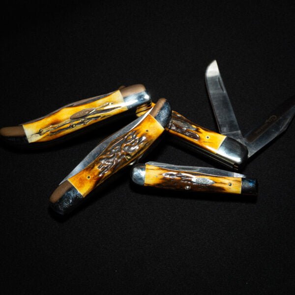 Case Knives USA 1970's Collection of 13 knives