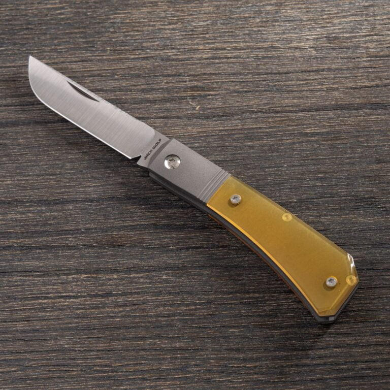 Jack Wolf Pioneer Jack Farmer's Knife in Ultem