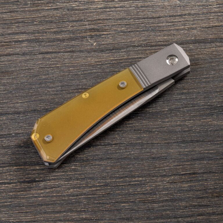 Jack Wolf Pioneer Jack Farmer's Knife in Ultem