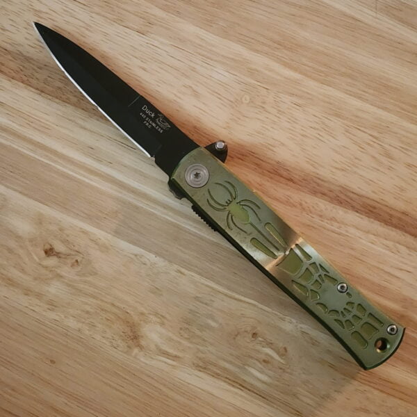 Duck 440 Stainless Framelock DK0026GN-SP knives for sale
