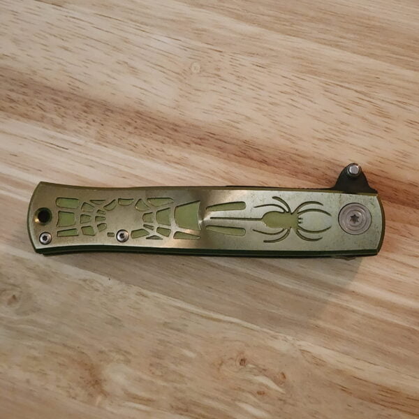 Duck 440 Stainless Framelock DK0026GN-SP knives for sale