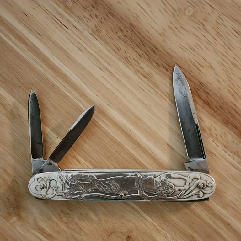 Vintage German Folding Knife knives for sale