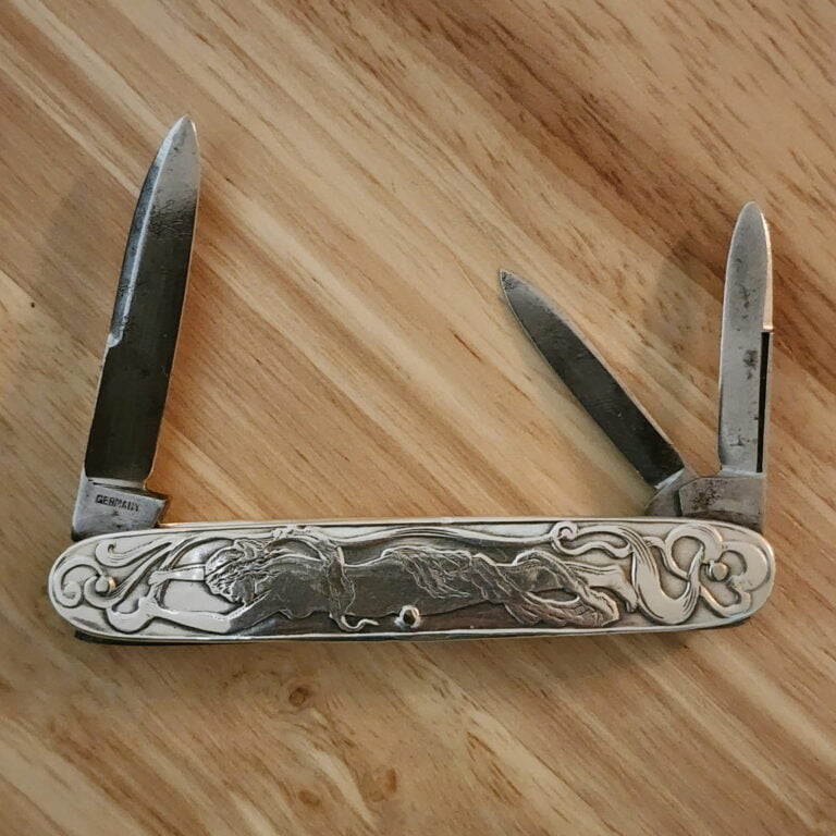 Vintage German Folding Knife knives for sale