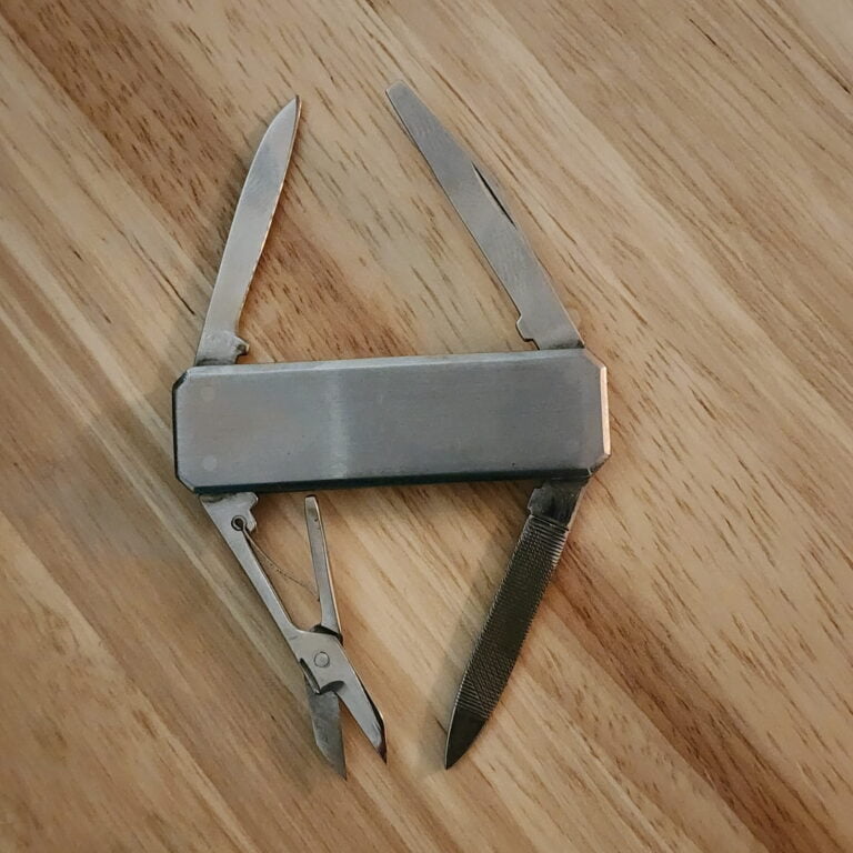 German Folding Knife