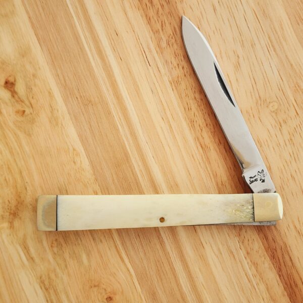 Frost Cutlery Doctors Knife in Smooth White Bone knives for sale