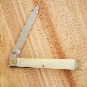 Frost Cutlery Doctors Knife in Smooth White Bone knives for sale