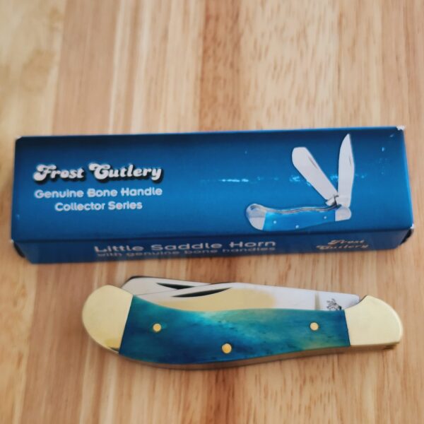 Frost Cutlery Doctors Knife in White Bone and German Stainless Steel knives for sale