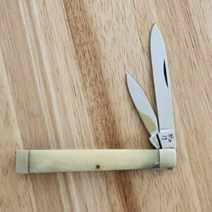Frost Cutlery Doctors Knife in White Bone and German Stainless Steel