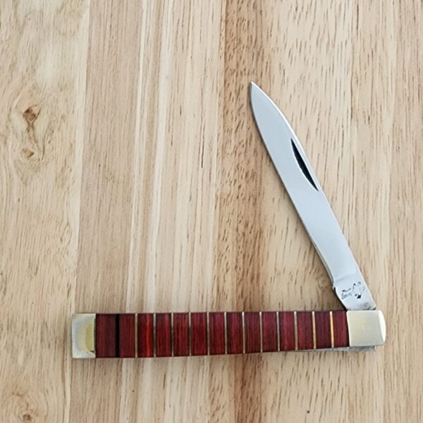 Frost Cutlery Doctors Knife in Pakka Wood and German Stainless Steel USED knives for sale