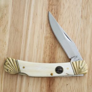 Ocoee River Lockback in Ox Horn knives for sale