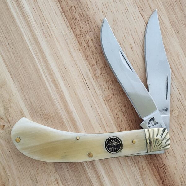 Ocoee River Ox Saddlehorn knives for sale