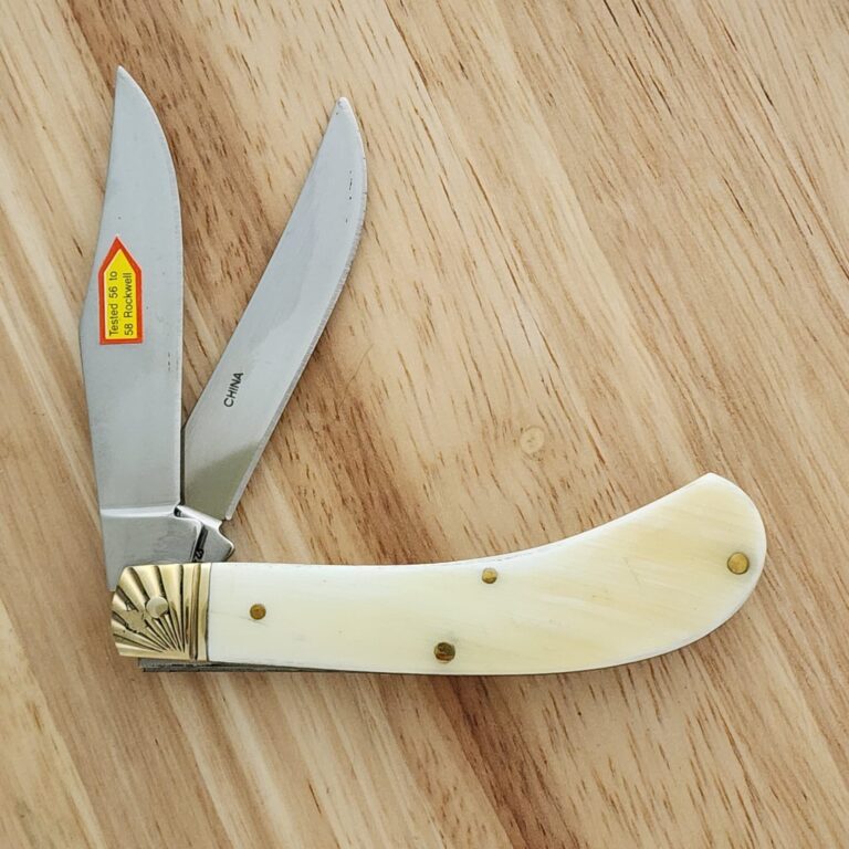 Ocoee River Ox Saddlehorn knives for sale