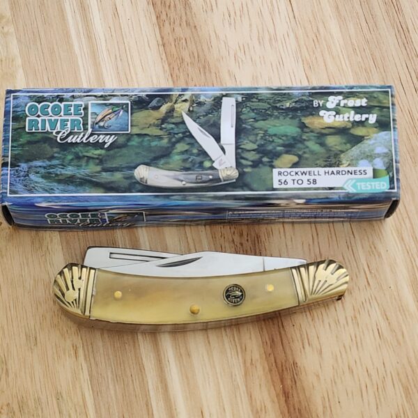 Ocoee River Ox Horn River Razor Folder