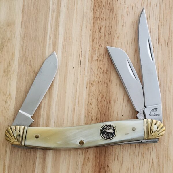 Ocoee River Ox Horn River Stockman knives for sale