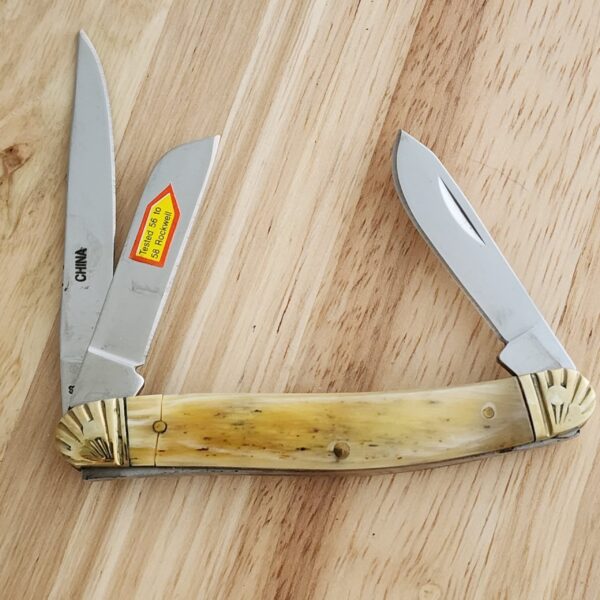 Ocoee River Ox Horn River Stockman knives for sale