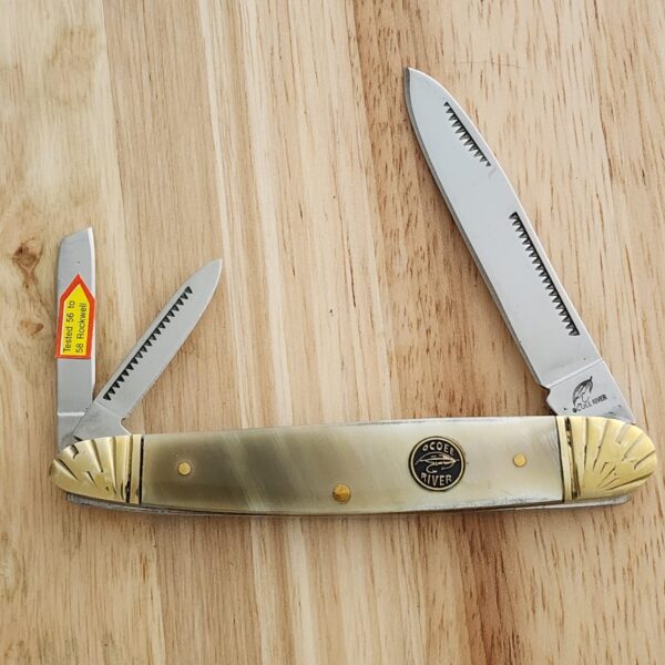 Ocoee River Ox Horn Whittler knives for sale