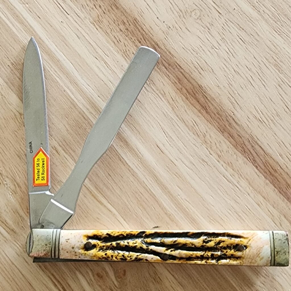 Whitetail Cutlery by Frost Cutlery Deer antler Doctors Knife