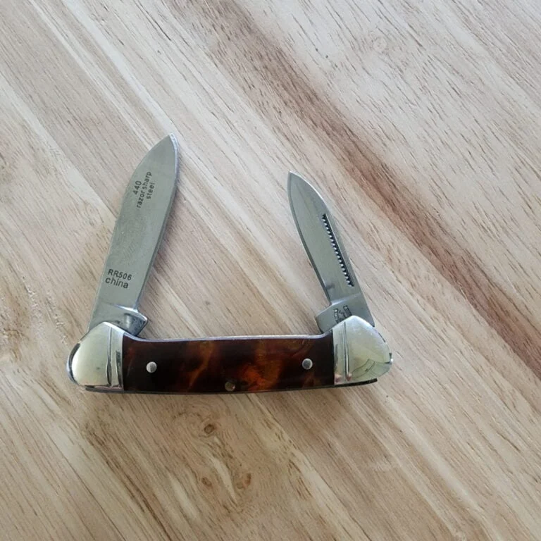 Rough Ryder RR506 Baby Butter Bean knives for sale