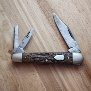 Cattaraugus Fancy Trick Knife English Jack CATFH-3FANCY