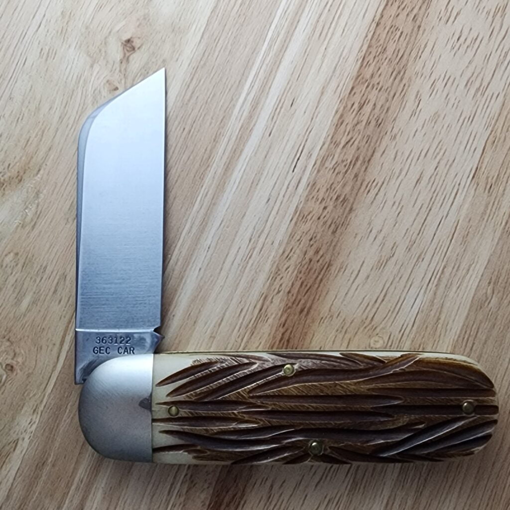 Great Eastern Cutlery #363122 India Jigged For Sale | TSA Knives