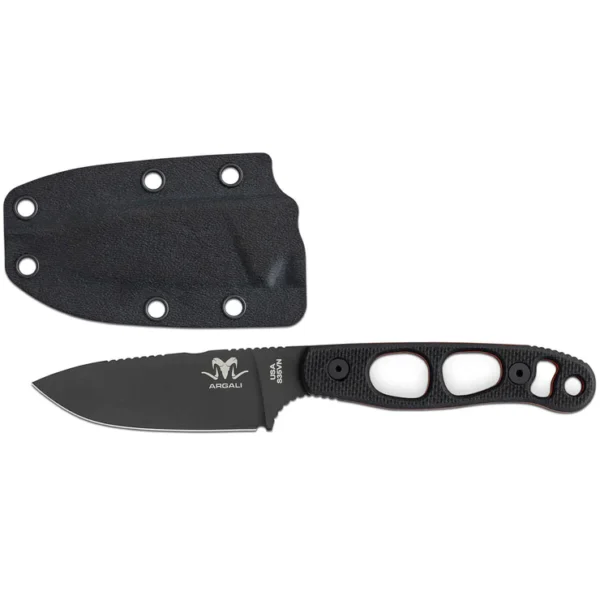 Argali Serac Stealth Edition knives for sale