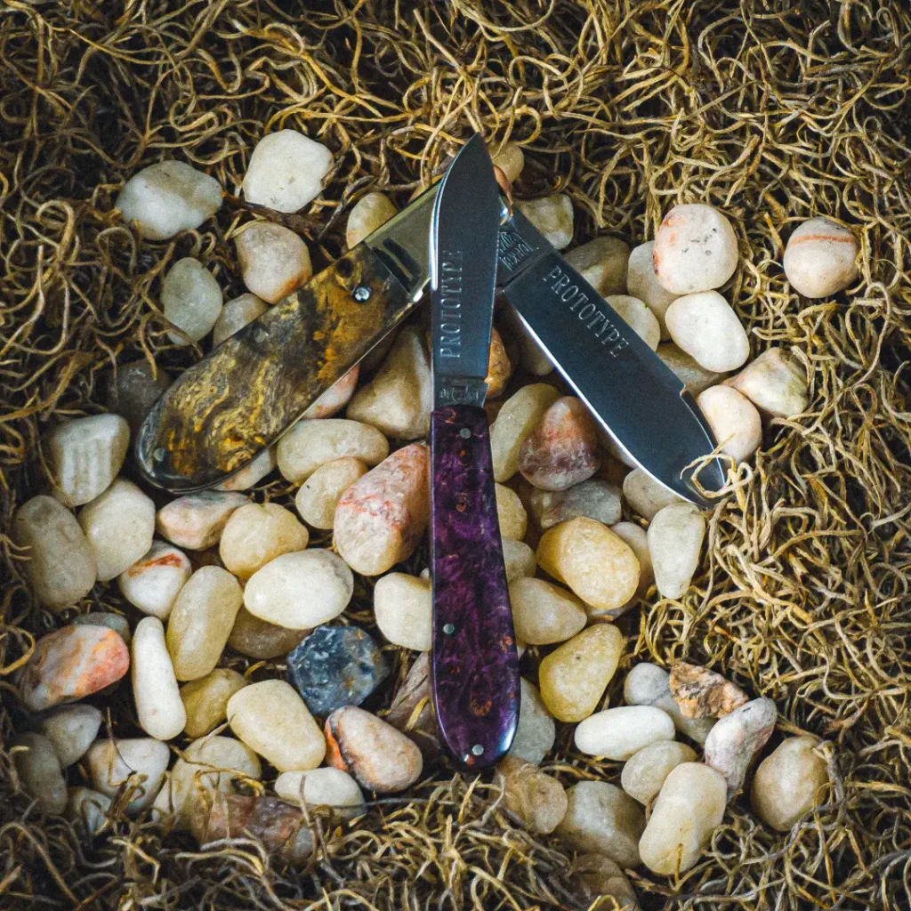 Tradition, Style, Artistry knives for sale