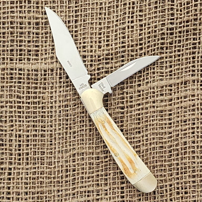 Frost Cutlery Locking Copperhead in Bone knives for sale