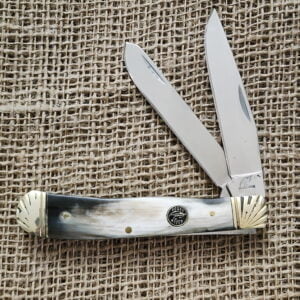 Frost Cutlery Ox Horn Trapper knives for sale