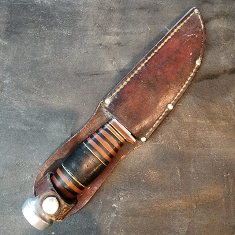 Vintage Cattaraugus USA Made "Better Quality Knife" in Great Condition knives for sale