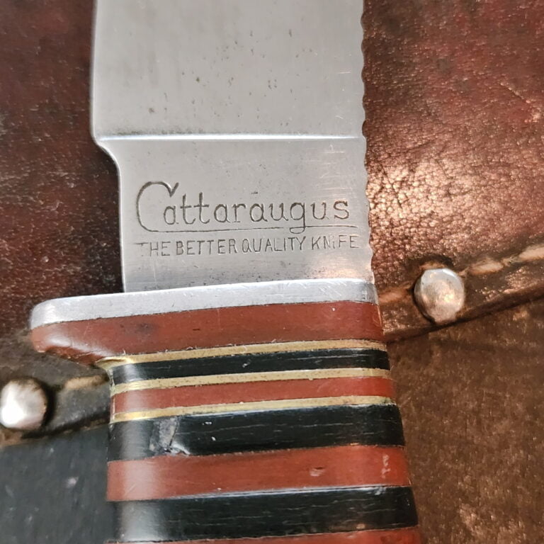 Vintage Cattaraugus USA Made "Better Quality Knife" in Great Condition knives for sale