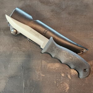 Cutco5719 KD Olean NY USA Sheath Knife Serrated, gently used knives for sale