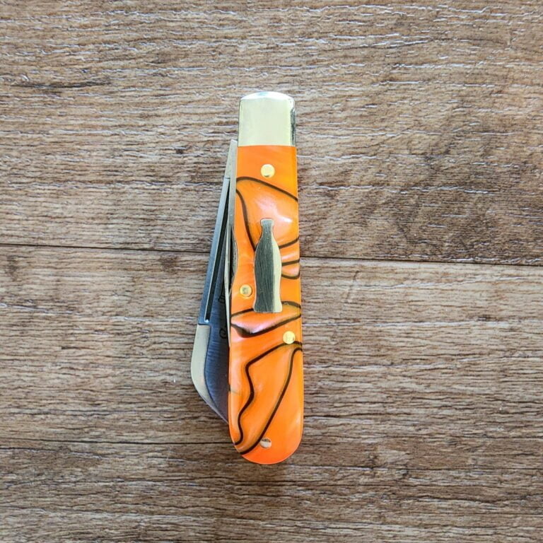 Great Eastern Cutlery #143223 Orange Crush knives for sale