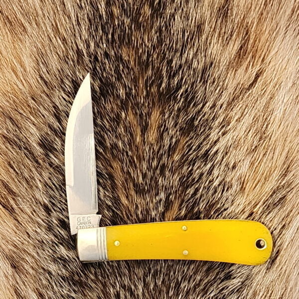 Great Eastern Cutlery#470123 Smooth Yellow Bone knives for sale