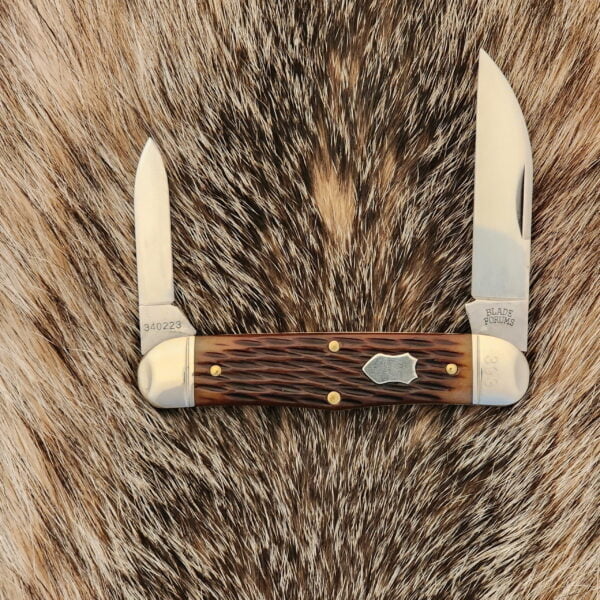 Great Eastern Cutlery #340223 Antique Autumn Jigged Bone knives for sale