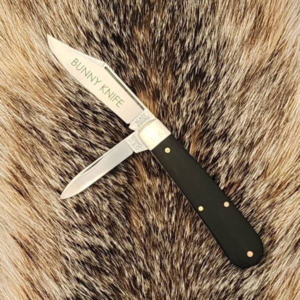 Great Eastern Cutlery #391222 Gabon Ebony Bunny Knife knives for sale
