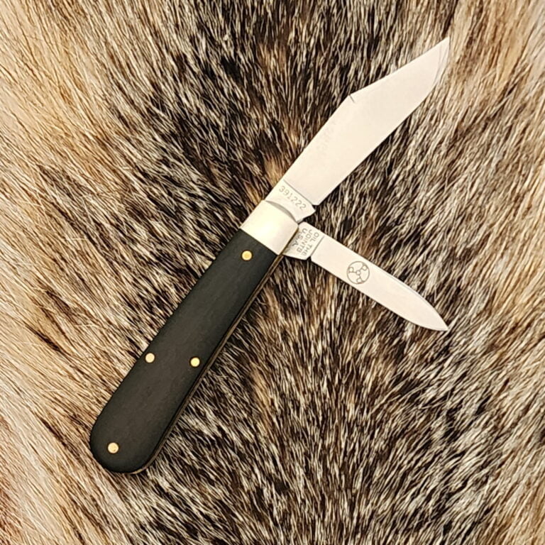 Great Eastern Cutlery #391222 Gabon Ebony Bunny Knife knives for sale