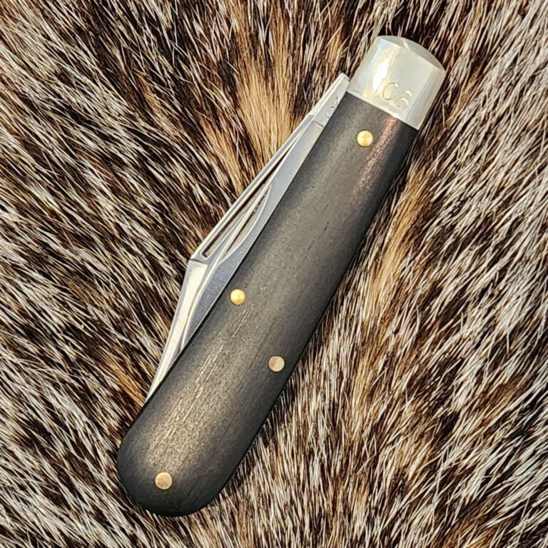 Great Eastern Cutlery #391222 Gabon Ebony Bunny Knife knives for sale