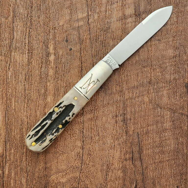 Great Eastern Cutlery #772122 Sambar Stag knives for sale