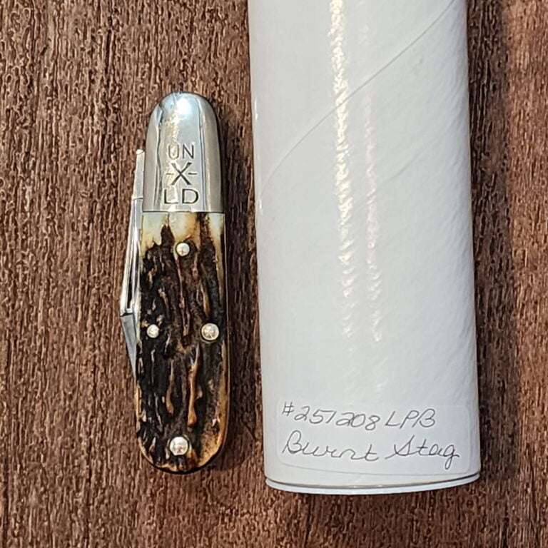 Great Eastern Cutlery #251208 LBP Burnt Stag knives for sale