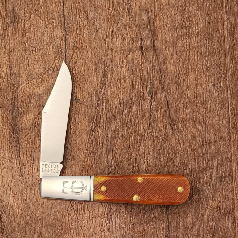 Great Eastern Cutlery #141122 Goldenrod Sawcut Bone knives for sale