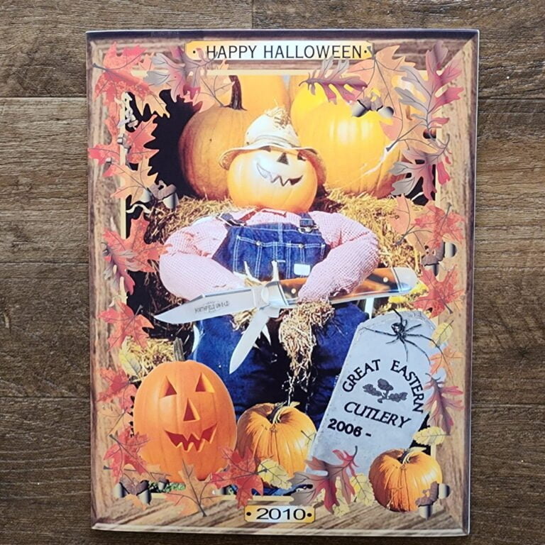 Great Eastern Cutlery 2010 Halloween Poster knives for sale