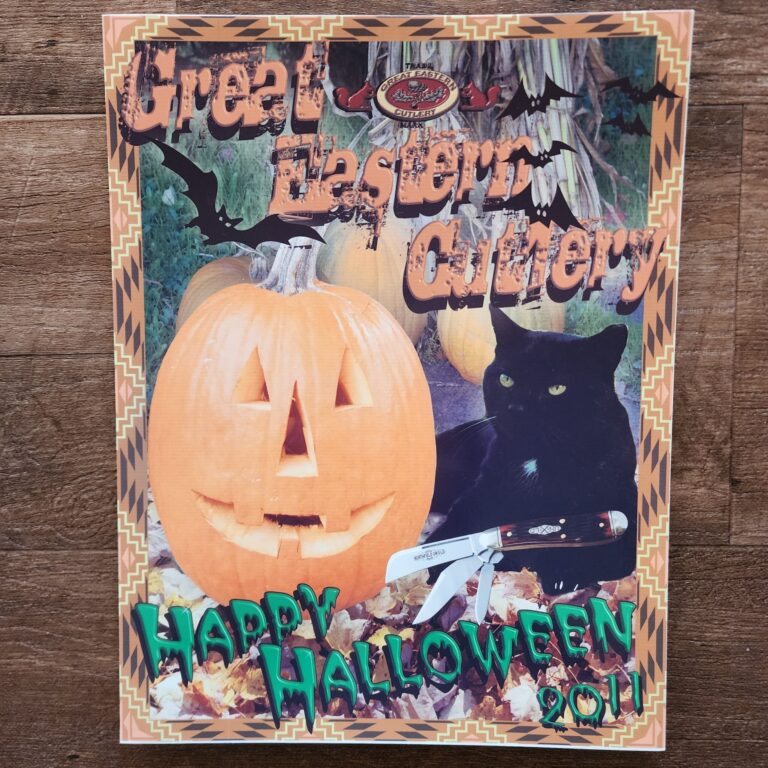 Great Eastern Cutlery 2011 Halloween Poster knives for sale