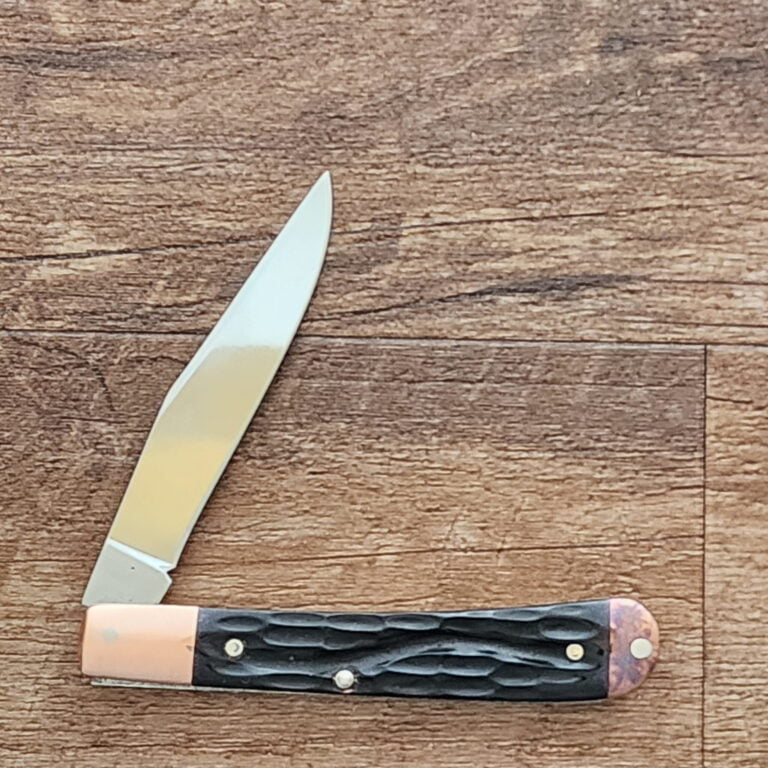 Kabar 611CU Coppersmith Trapper Oleen NY USA knives for sale