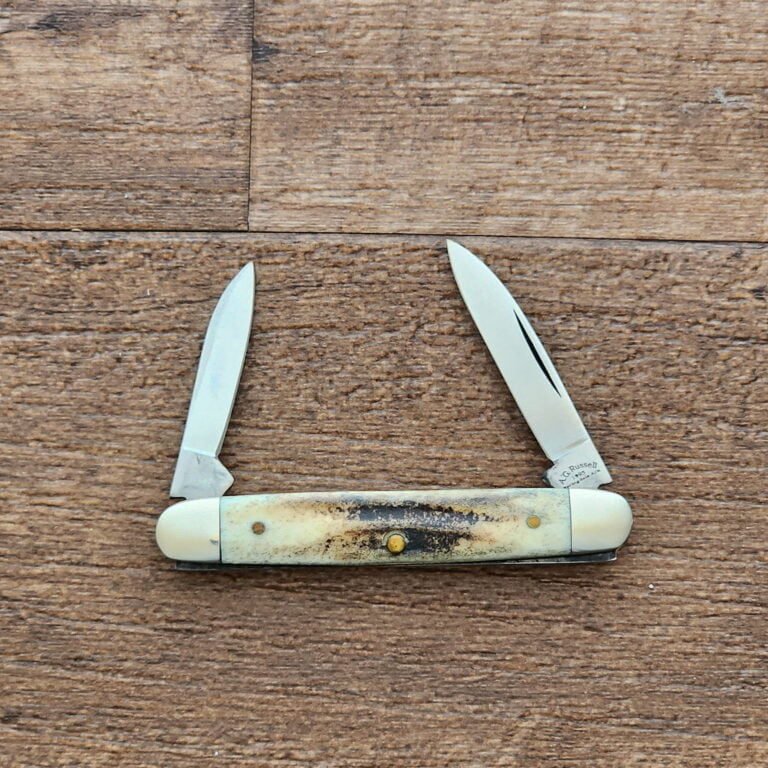 A.G. Russell Tiny Stag Pocketknife Springdale Arkansas 1995 AG-75 knives for sale