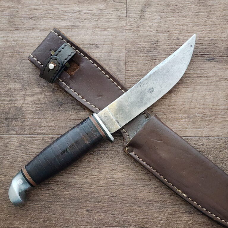 Shapleighs St. Louis Mo 340 I.W. knives for sale