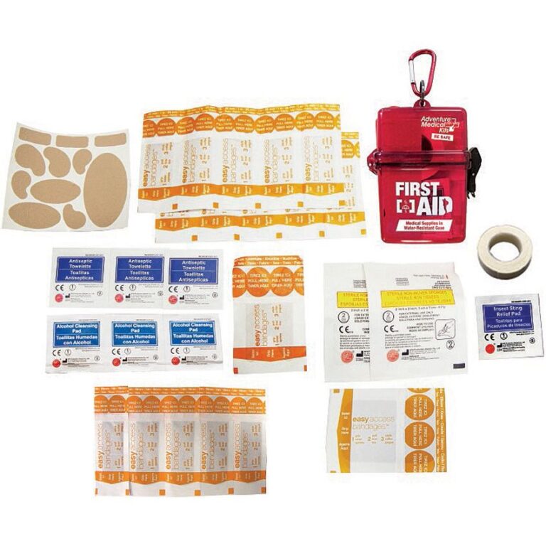 Wound Care First Aid Kit knives for sale