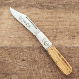 Great Eastern Cutlery #252123 Red Sawcut Bone knives for sale