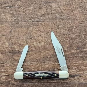 Great Eastern Cutlery #331220Antique Yellow Jigged Bone Conductor (1 of 8) knives for sale